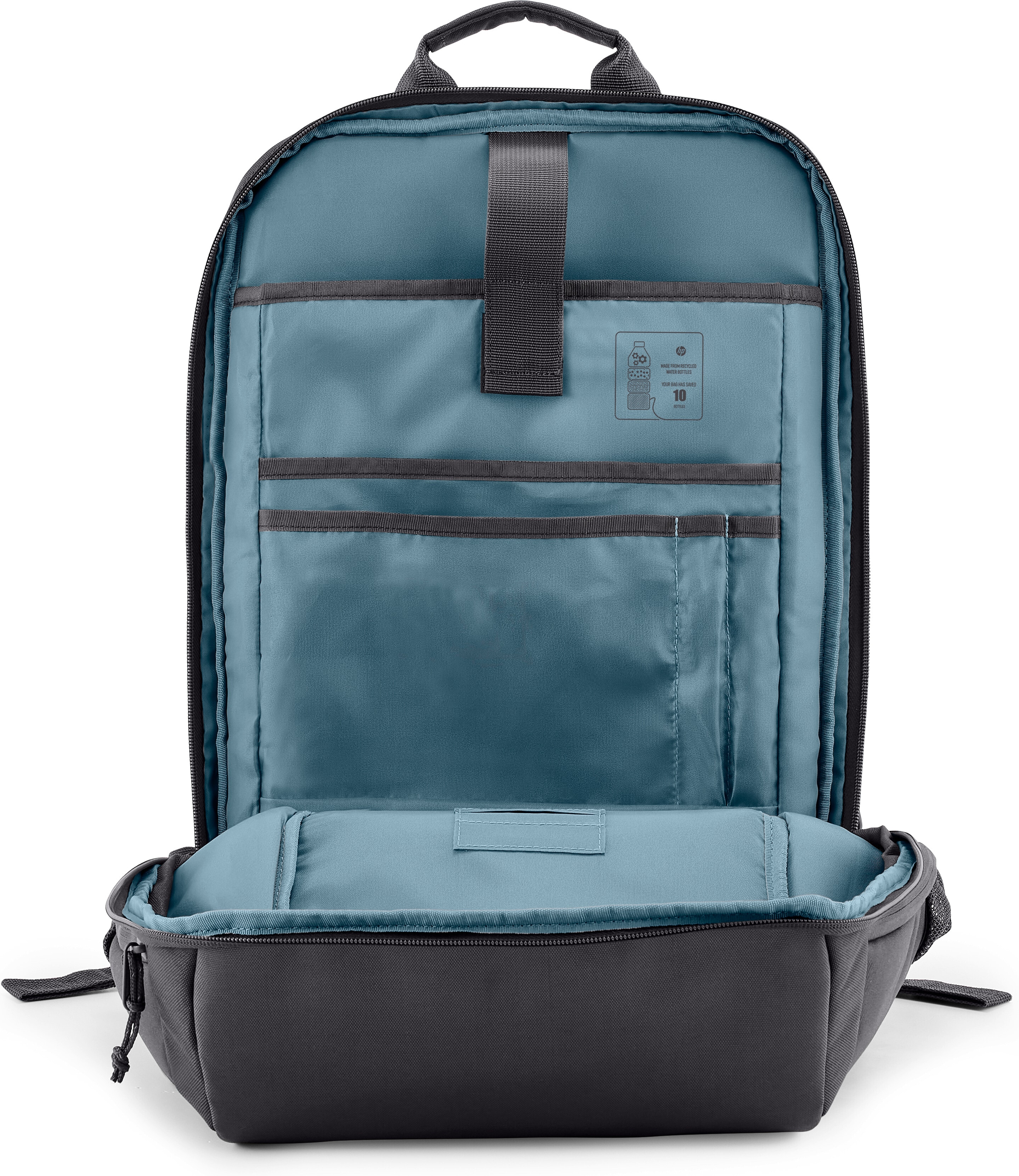 HP Travel 18 Liter 15.6 Iron Grey Laptop Backpack - 39.6 cm (15.6