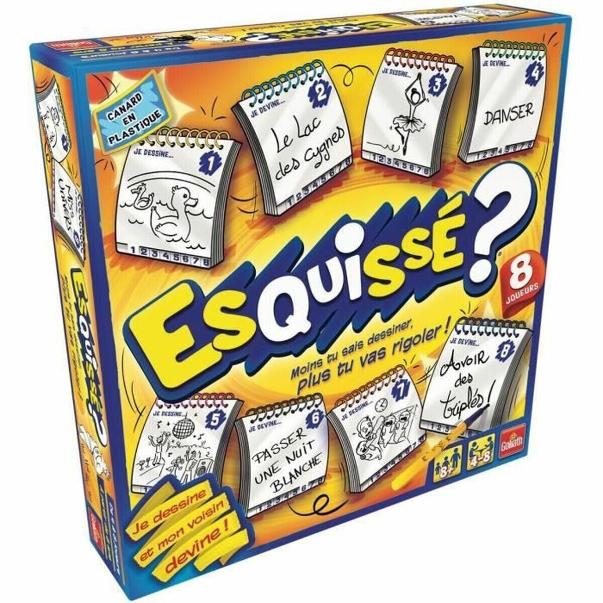 Настольная игра Goliath Esquissé? (FR)