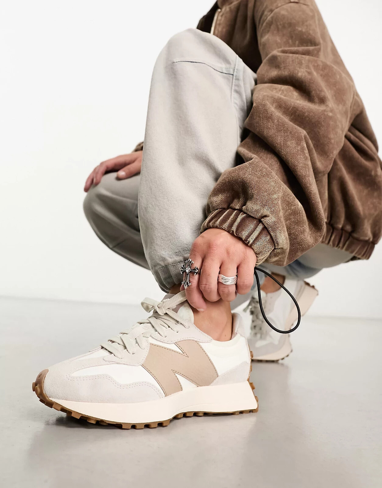 New Balance – 327 – Hochwertige Sneaker in Sand