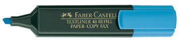 Faber-Castell 154851 маркер 1 шт Синий Скошенный наконечник