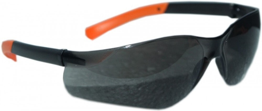 Dedra Safety glasses polycarbonate UV filter tinted CE (BH1052)