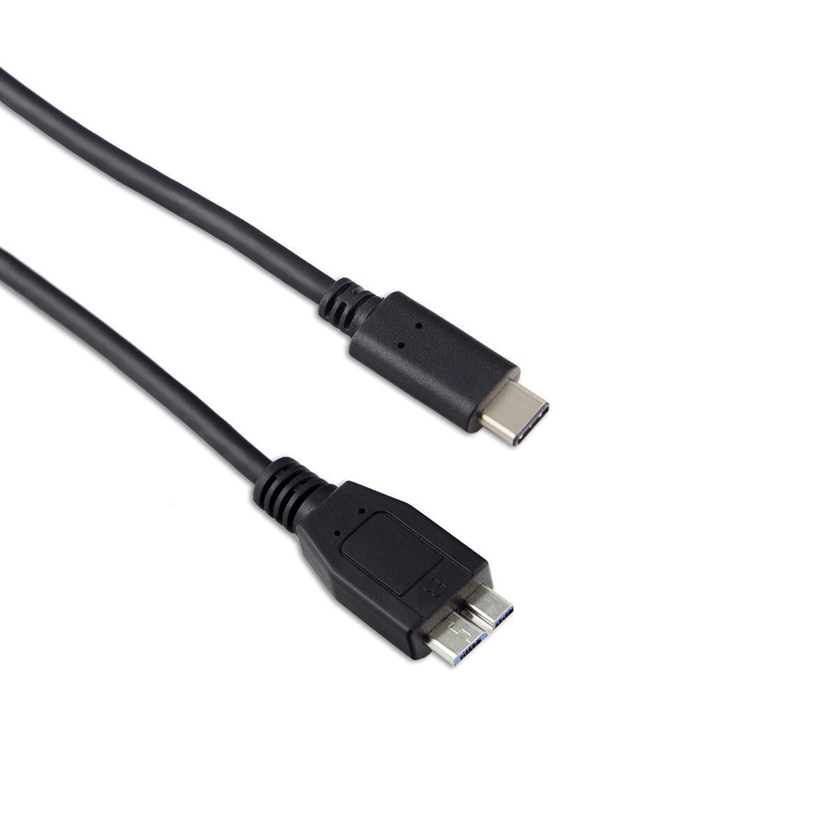 Targus ACC925EUX USB кабель 1 m 3.2 Gen 2 (3.1 Gen 2) USB C Micro-USB B Черный