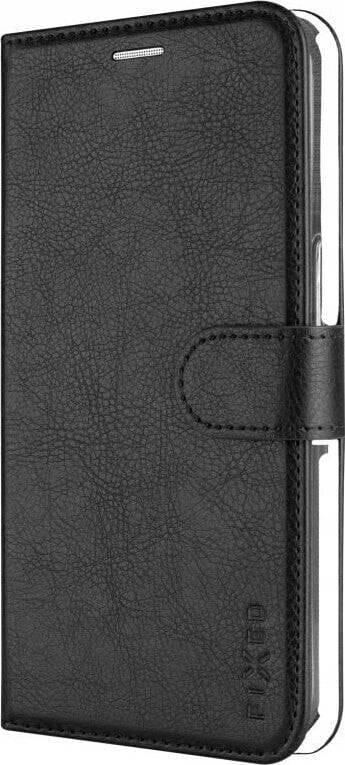 Fixed Fixed Opus | Book Case | Apple | iPhone 16 Pro | Leather | Black