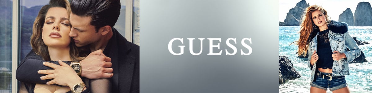 Guess - купить мужские и женские аксессуары, одежду, обувь