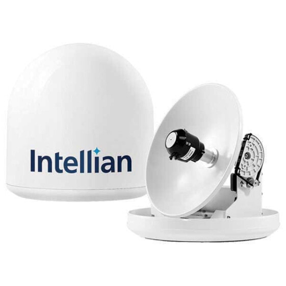 INTELLIAN i2+DISH/Bell MIM RG6 1 m+RG6 15 m Satellite TV System