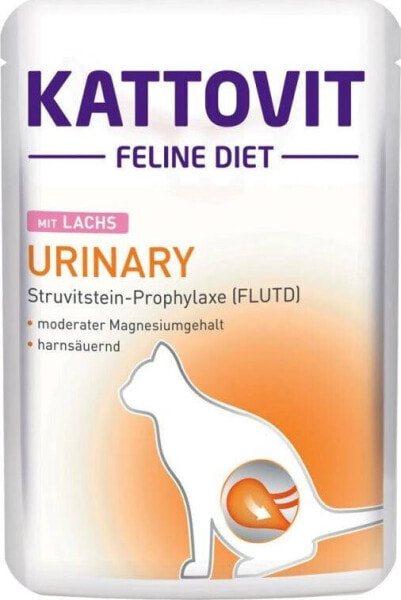 TRITON Kattovit Urinary łosoś 85g saszetka