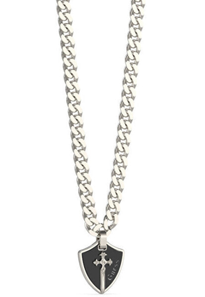 South Elemeda Men´s Fashion Steel Necklace JUMN04019JWSTBKT/U