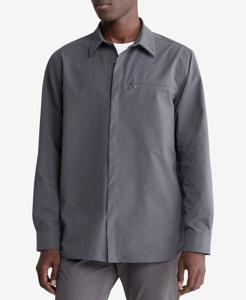 Рубашка мужская Calvin Klein Athletic Hidden-Pocket