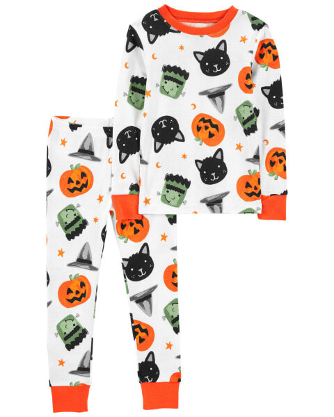 Baby 2-Piece Halloween 100% Snug Fit Cotton Pajamas 18M