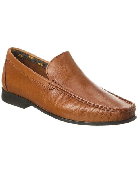 Donald Pliner Antique Leather Loafer Men's