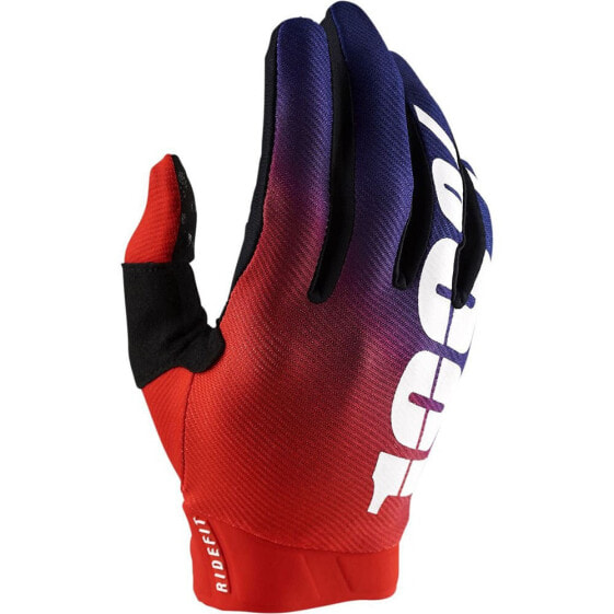 100percent Ridefit KORP off-road gloves