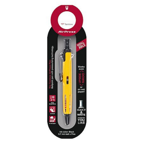 Tombow BC-AP52 - Stick pen - Yellow - Black