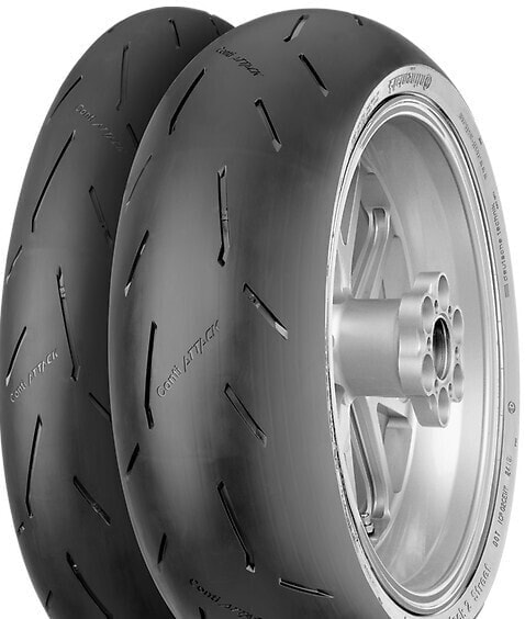 Мотошины летние Continental ContiRaceAttack 2 Street 190/50 R17 (73W) (Z)W