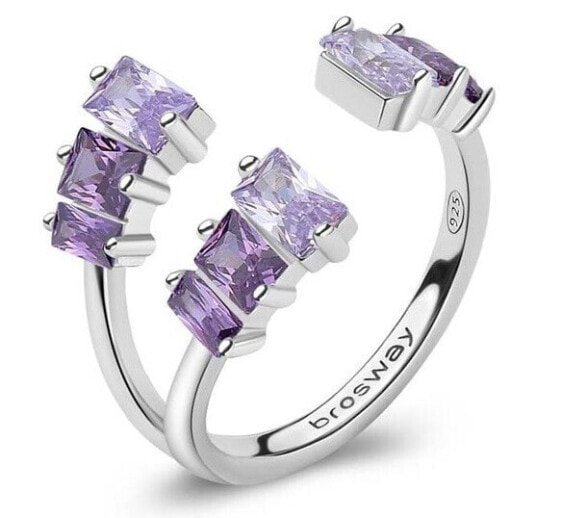 Fancy Magic Purple FMP17 Charming Open Ring