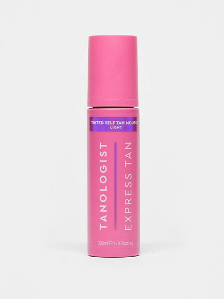 Tanologist Tinted Mousse Light 200ml