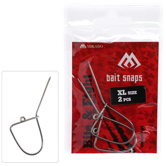 MIKADO Catfish Live Bait Snap