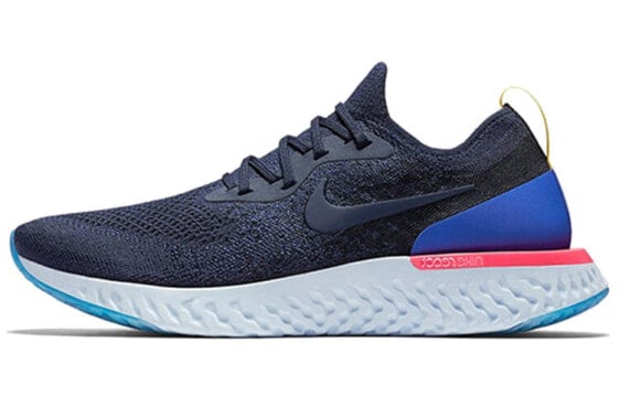 Кроссовки Nike Epic React Flyknit 1 Navy