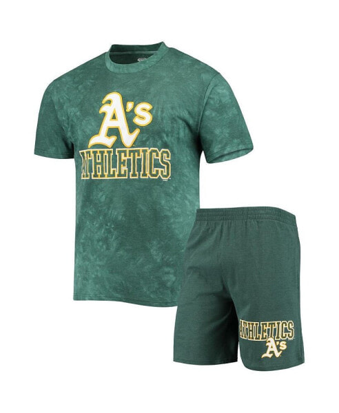 Пижама Concepts Sport Oakland Athletics Billboard T-shirt