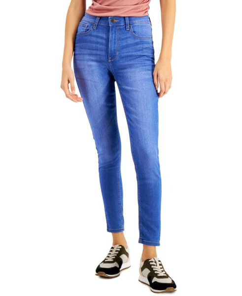 High Rise Skinny Ankle Jeans, 0-24W