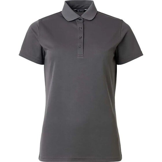 ABACUS GOLF Cray Woman Short Sleeve Polo