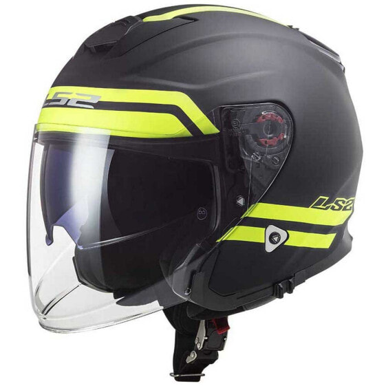 LS2 OF521 Infinity Hyper Open Face Helmet