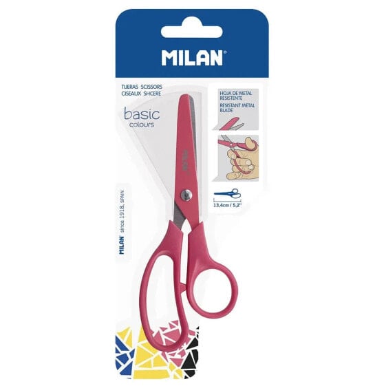 MILAN Blister Pack Basic Colours Scissors