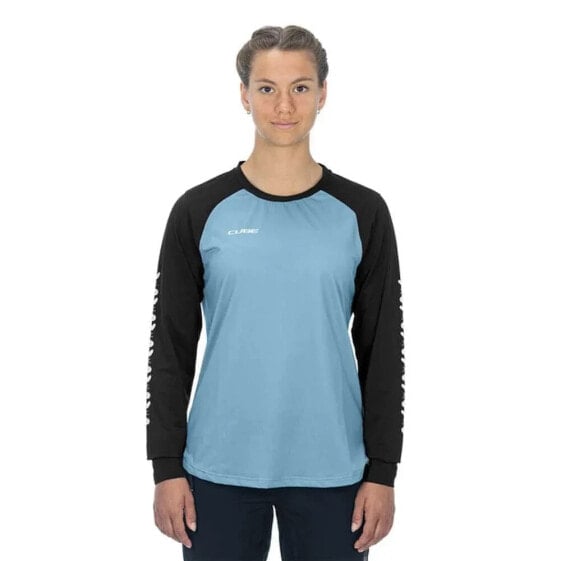 CUBE ATX long sleeve enduro jersey