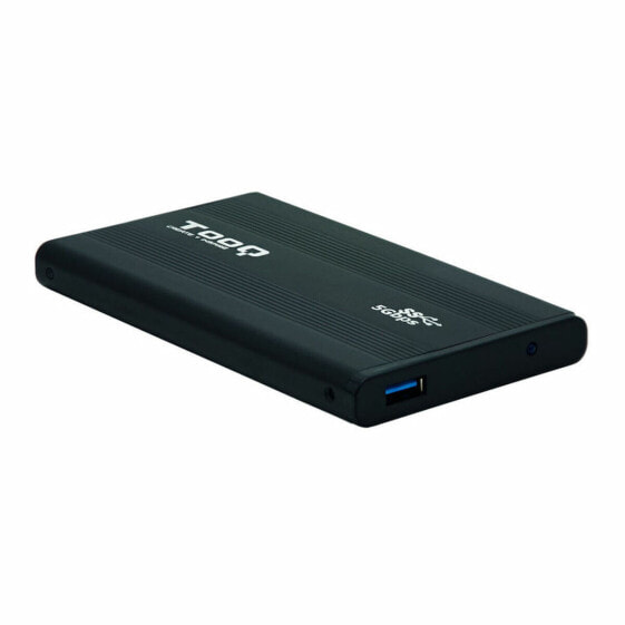 External Box TooQ TQE-2524B 2.5" HD SATA III USB 3.0 2 TB SSD Black
