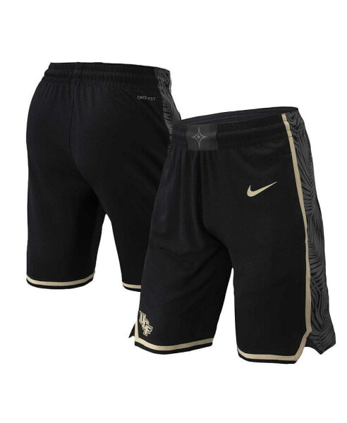 Men's Black UCF Knights Replica Performance Basketball Shorts