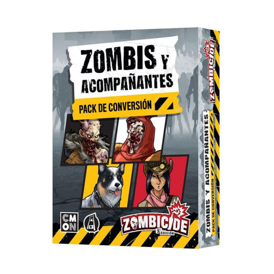 CMON Zombicide 2E: Zombis Y Acompañantes Card Game