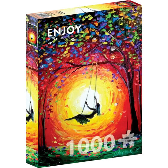 Pазвивающий пазл Enjoy Puzzle "Воспоминания о детстве" 1000 элементов