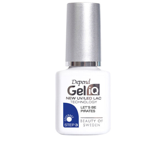 GEL IQ polish #let's be pirates 5 ml