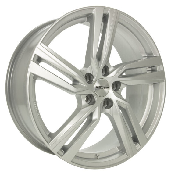 GMP Arcan silver 7.5x17 ET45 - LK5/108 ML63.4