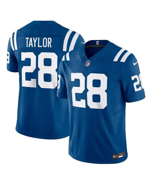 Men's Jonathan Taylor Royal Indianapolis Colts Vapor F.U.S.E. Limited Jersey