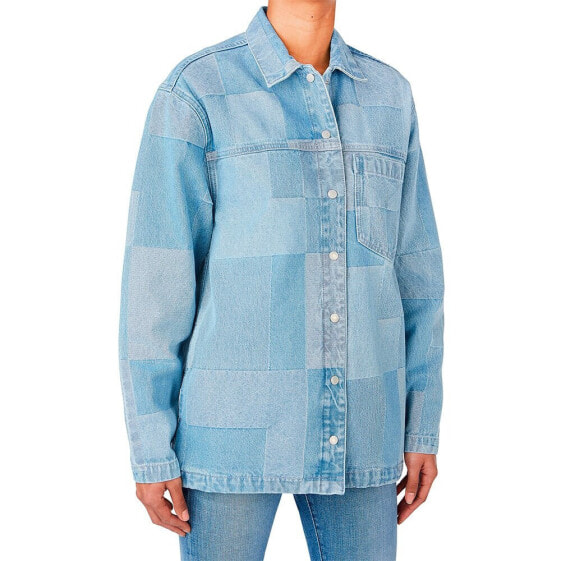 PEPE JEANS River Weave Long Sleeve Shirt