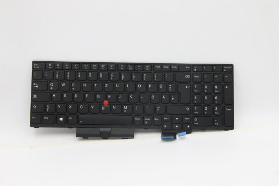 Lenovo ThinkPad P15 - Keyboard - QWERTZ - Black