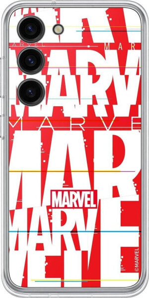 Samsung Panel tylny do etui Frame Case do Galaxy S23+ - Marvel Logo [H]