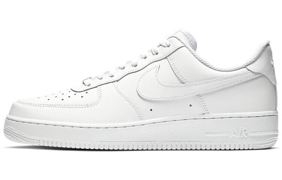 Кроссовки Nike Air Force 1 Low White ’07 (Белый)