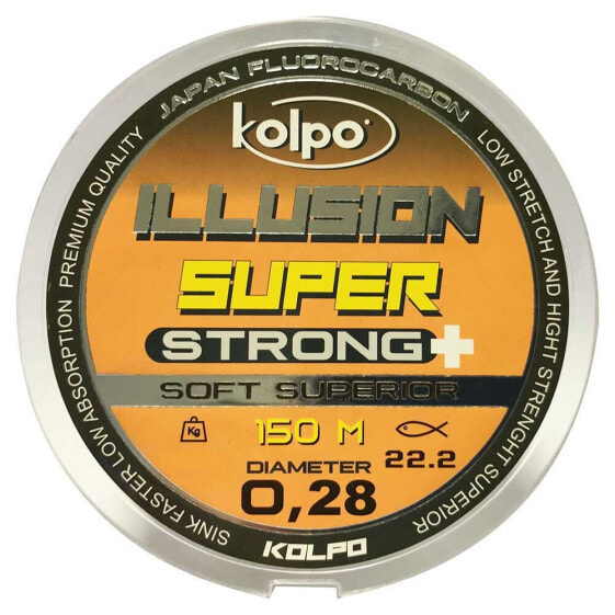 Флюорокарбоновая леска KOLPO Illusion Soft Superior 150 м