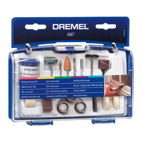 DREMEL ZESTAW WIELOFUNKCYJNY 687