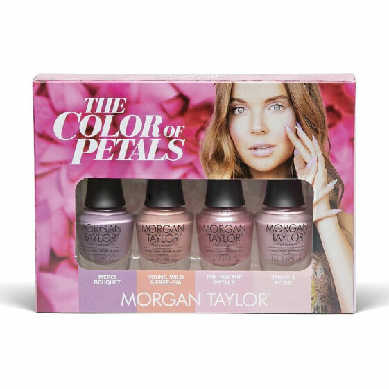 лак для ногтей Morgan Taylor The Colors Of Petals (4 pcs)