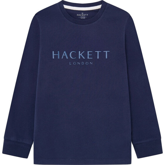 HACKETT Logo long sleeve T-shirt