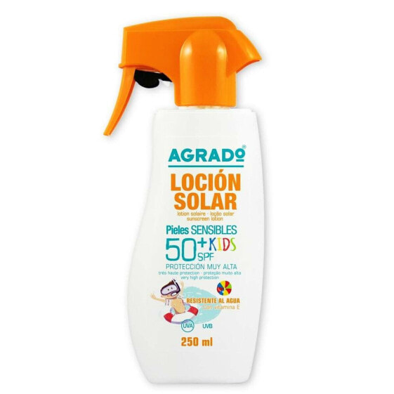 Солнцезащитный крем для детей Agrado Детский SPF 50+ 250 мл