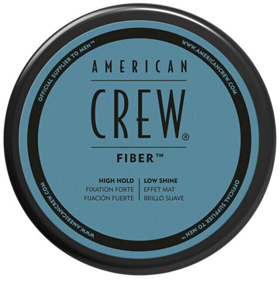 Паста для волос сильной фиксации с матовым эффектом American Crew Fiber 85 г