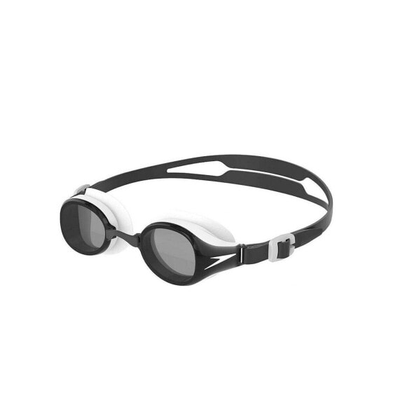 Детские очки для плавания Speedo HYDROPURE JUNIOR черного цвета, одного размера