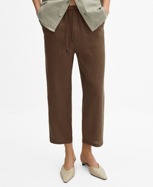 Women's 100% Linen Pants