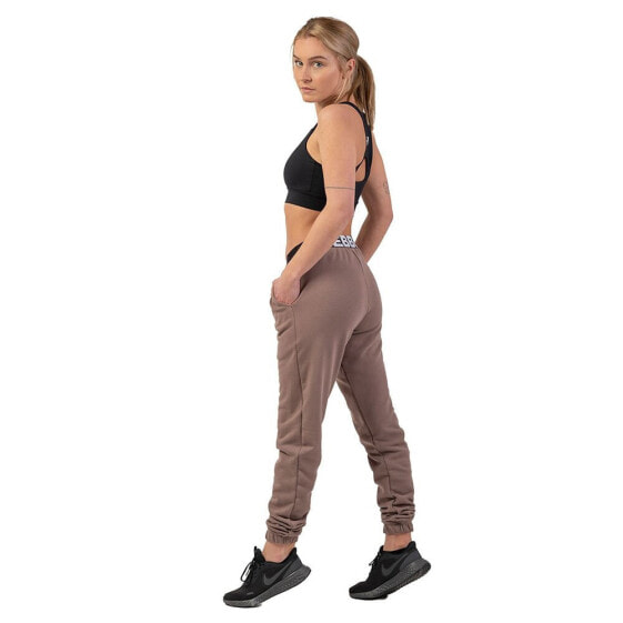 NEBBIA Iconic Mid-Waist 408 Tracksuit Pants