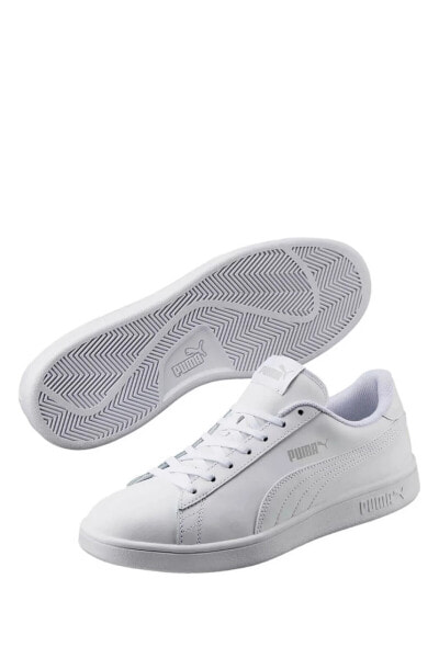 SMASH V2 Beyaz Erkek Sneaker