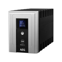 Источник бесперебойного питания AEG Power Solutions Protect A Line-Interactive 1,2 кВА 720 Вт Sine 170 В - 280 В