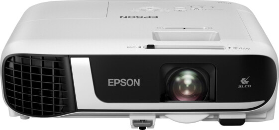 Проектор Epson EB-FH52 - 4000 ANSI lumens - 3LCD - 1080p (1920x1080) - 16000:1 - 16:9 - 762 - 7620 mm (30 - 300")